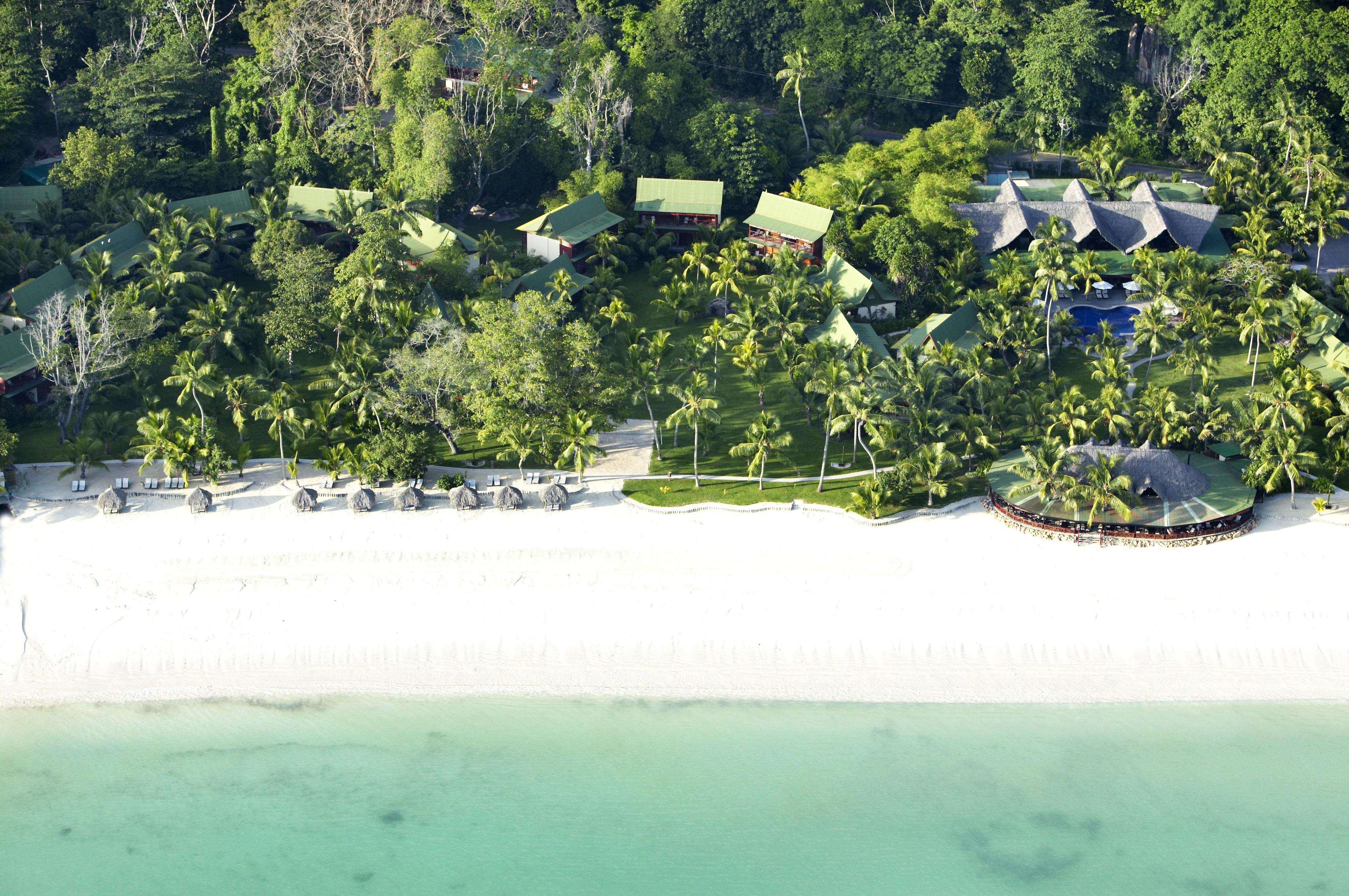 Paradise Sun Hotel Seychelles Anse Volbert Village Buitenkant foto